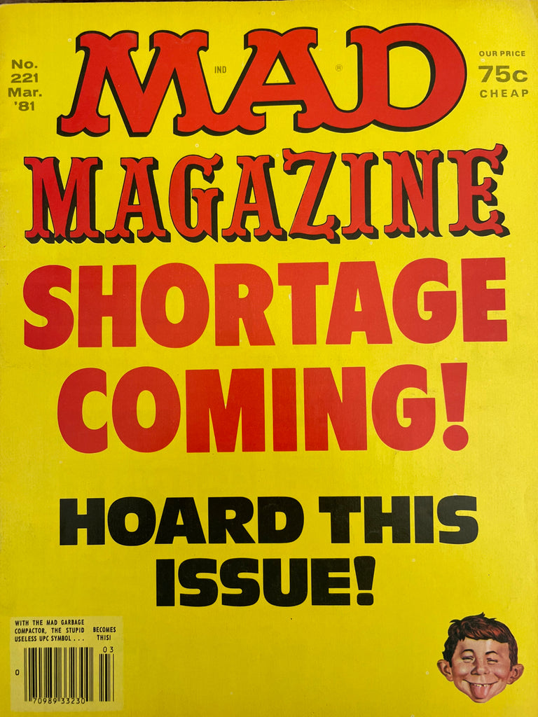 mad magazine 1981