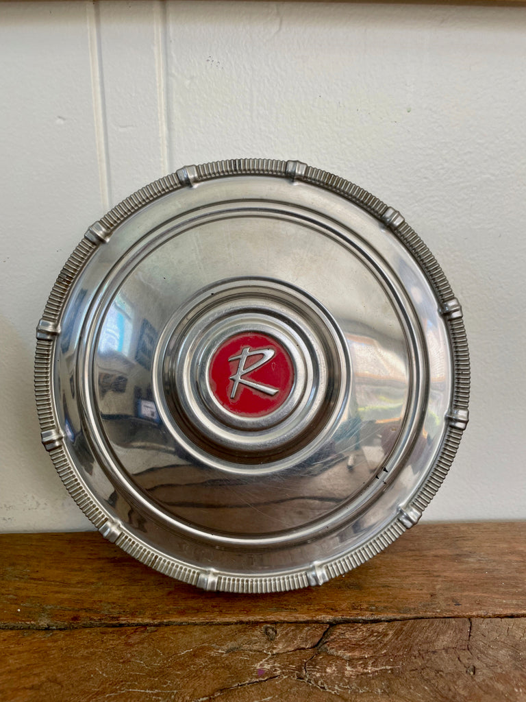 rambler hubcap '63 wheel cover