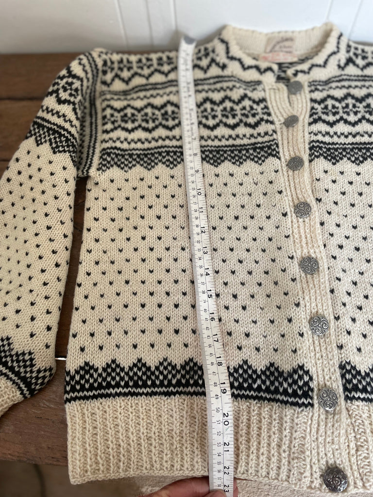 Annika's Vintage Norwegian Sweater