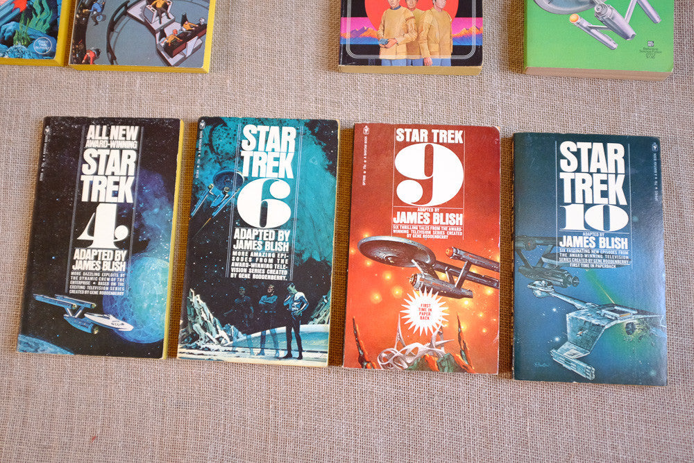 Blish Star Trek paperbacks