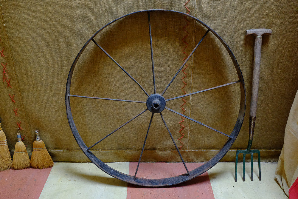 Will's wagon wheel