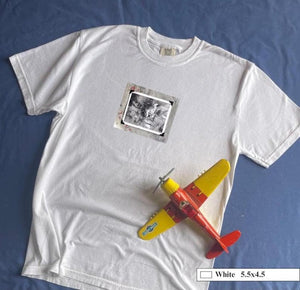 Solo Catch small design t-shirt