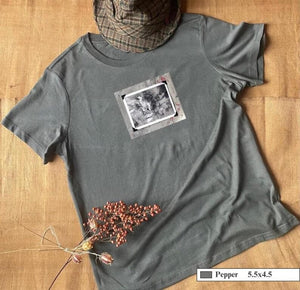 Solo Catch small design t-shirt