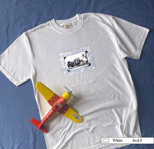 Rope and Slide small design t-shirt