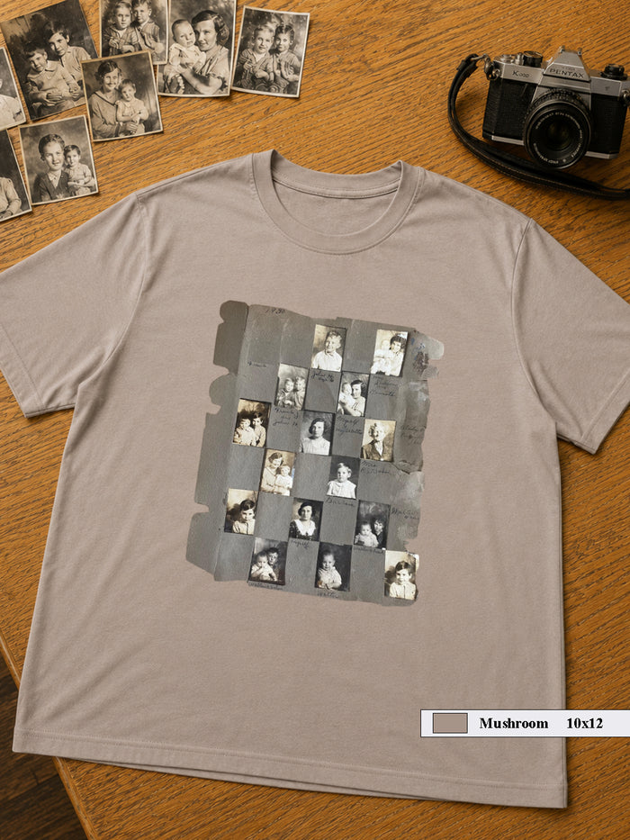 Album Memories t-shirt