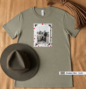 Mommas Clan large design t-shirt
