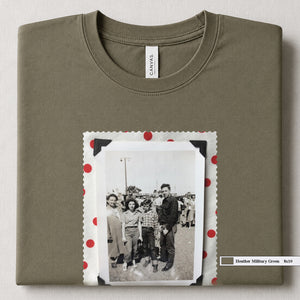 Mommas Clan large design t-shirt