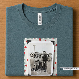 Mommas Clan large design t-shirt