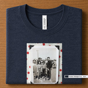 Mommas Clan large design t-shirt