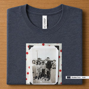Mommas Clan large design t-shirt