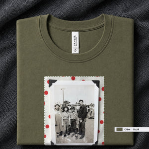 Mommas Clan large design t-shirt