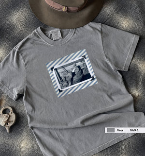 Break Time large design t-shirt