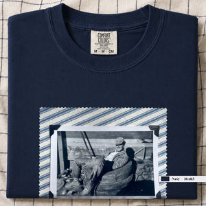 Break Time large design t-shirt