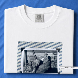 Break Time large design t-shirt