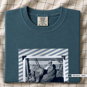 Break Time large design t-shirt