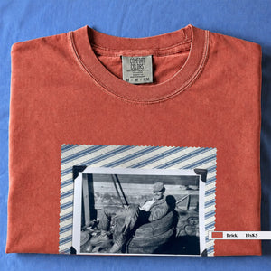 Break Time large design t-shirt