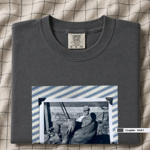 Break Time large design t-shirt