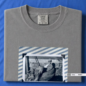 Break Time large design t-shirt