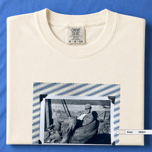 Break Time large design t-shirt