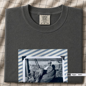Break Time large design t-shirt