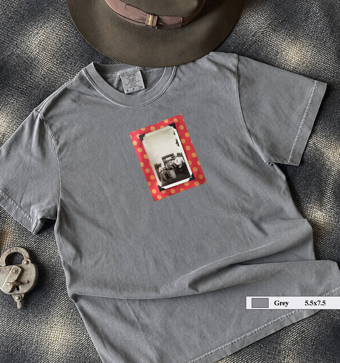 Kick the Can Band small design t-shirt