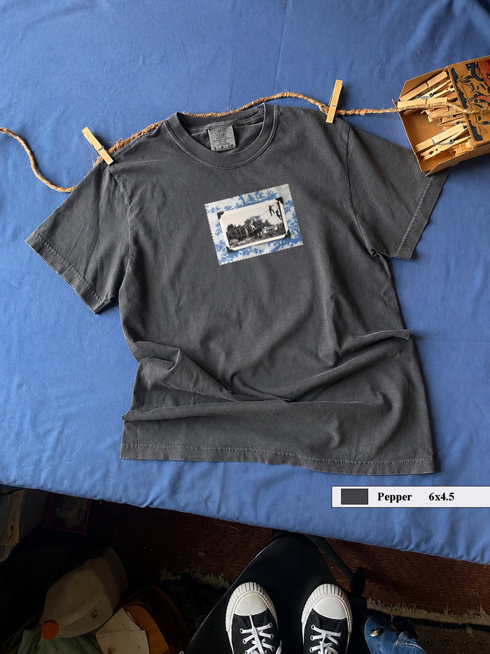 Rope and Slide small design t-shirt