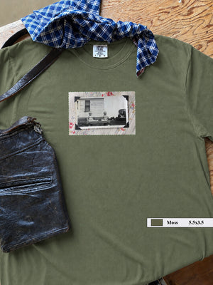 Rocket Express small design t-shirt