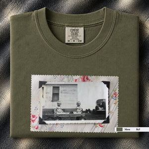 Rocket Express large design t-shirt