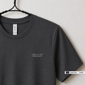 Light me up collage art t-shirt