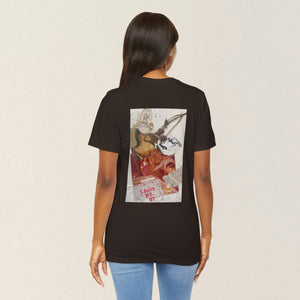 Light me up collage art t-shirt