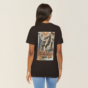 Joker collage art t-shirt