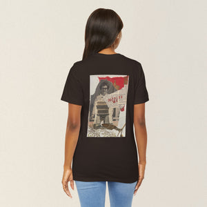Doppler Me collage art t-shirt