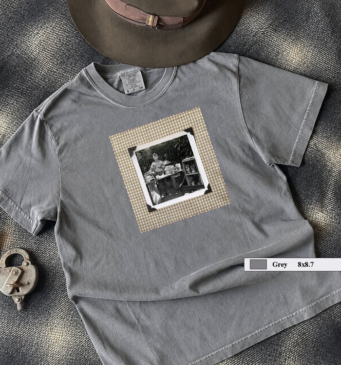 Store Keeper large design t-shirt