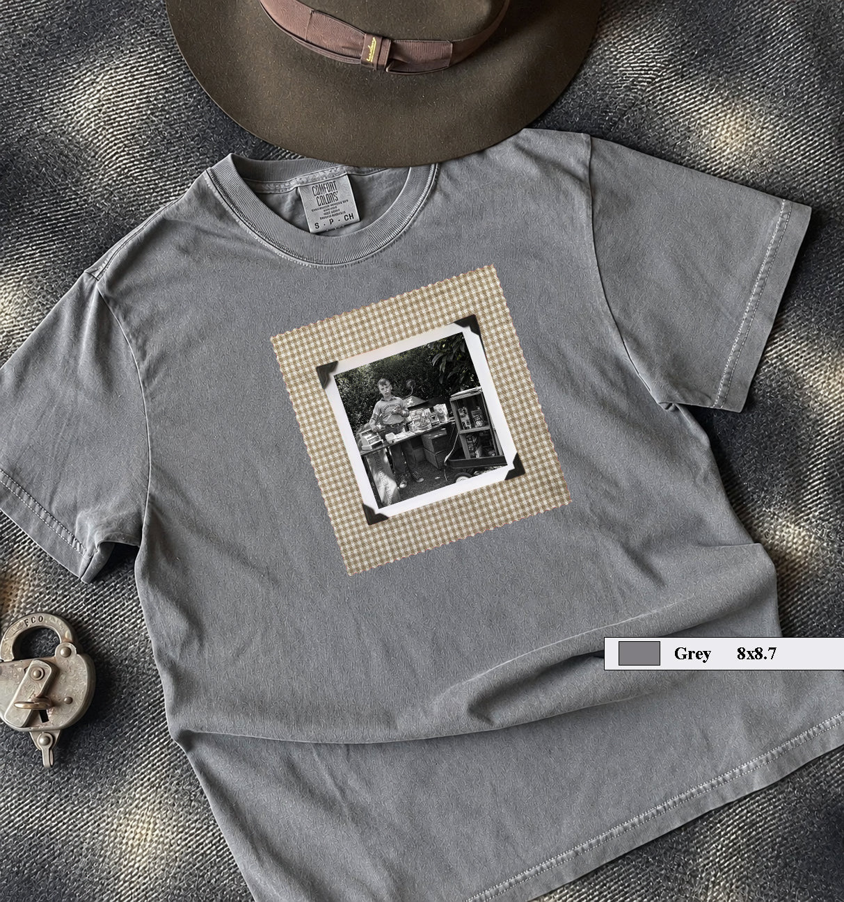Store Keeper large design t-shirt