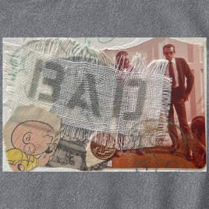Bad collage art t-shirt