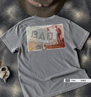 Bad collage art t-shirt