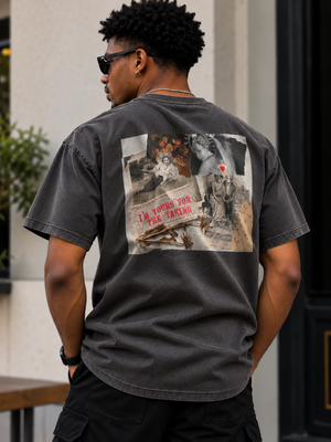 I'm Yours For The Taking collage art  t-shirt