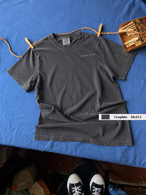 Be My Buffer collage art t-shirt