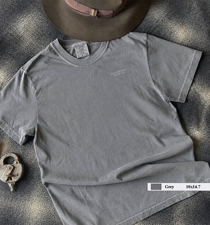 Farm boys collage art t-shirt