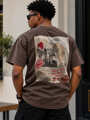 Come and Get Me Sassy collage art t-shirt