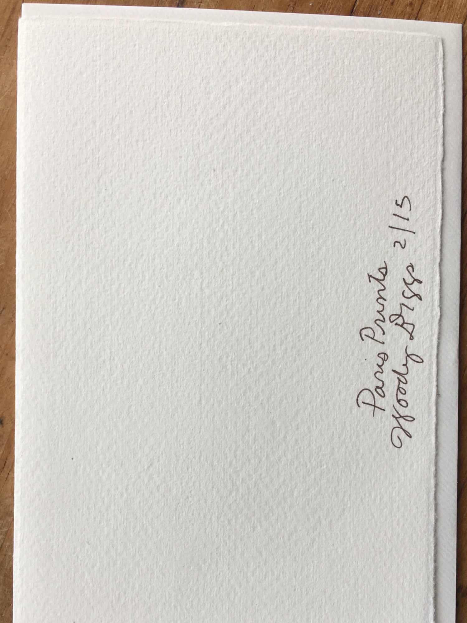 One-of-a-Kind Collage Art Card