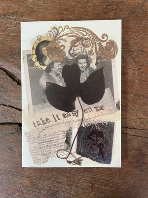 128.  Take it easy on me