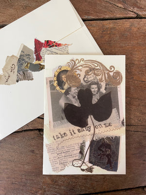 128.  Take it easy on me