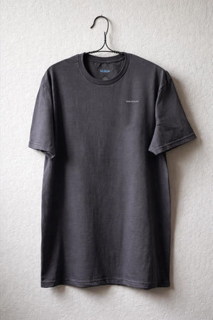 Front of collage art t-shirt with tagline on front: 'Star Power'