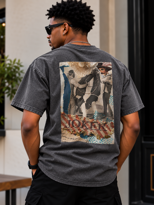 Joker collage art t-shirt