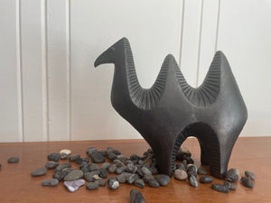 Vintage camel figurine from the 1950s