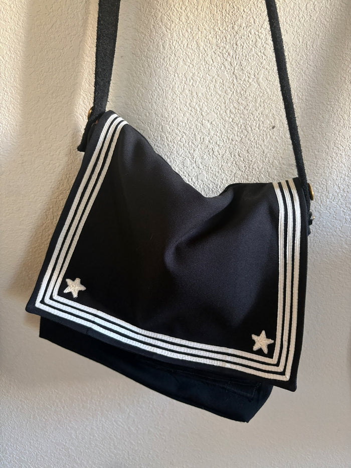 Nathan's vintage sailor collar bag