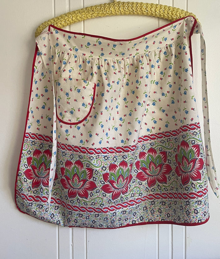 Ms Petal's vintage apron
