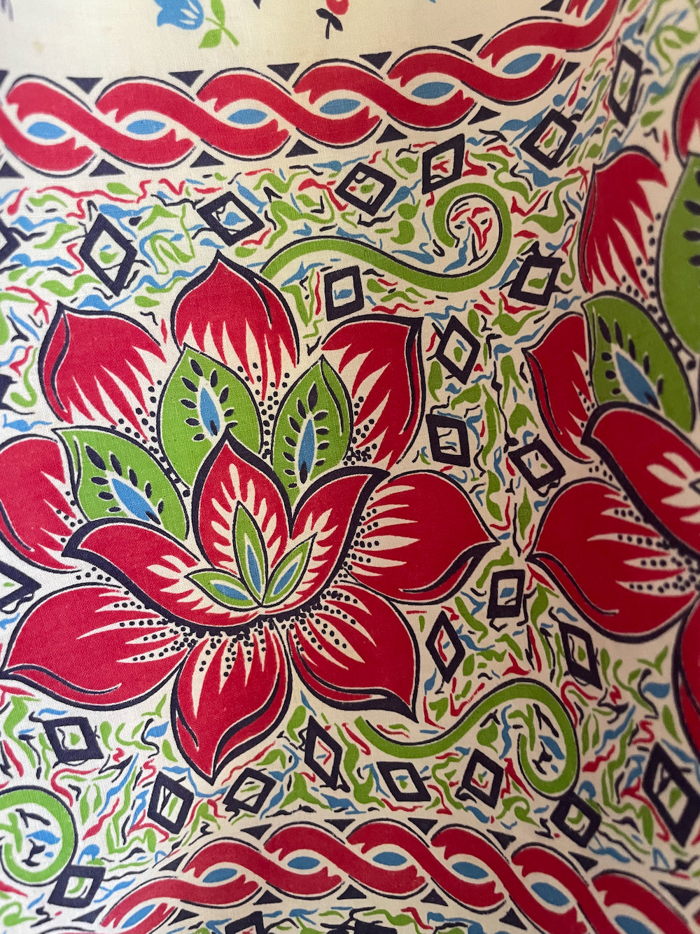 Ms Petal's vintage apron