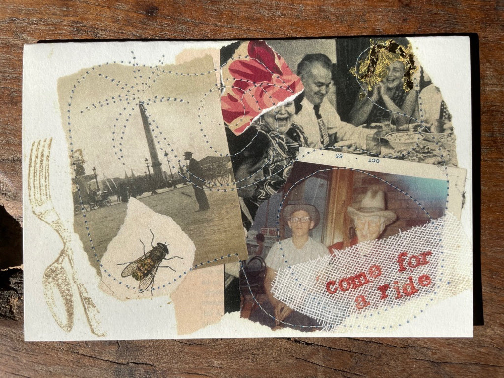 105.  Come for a ride